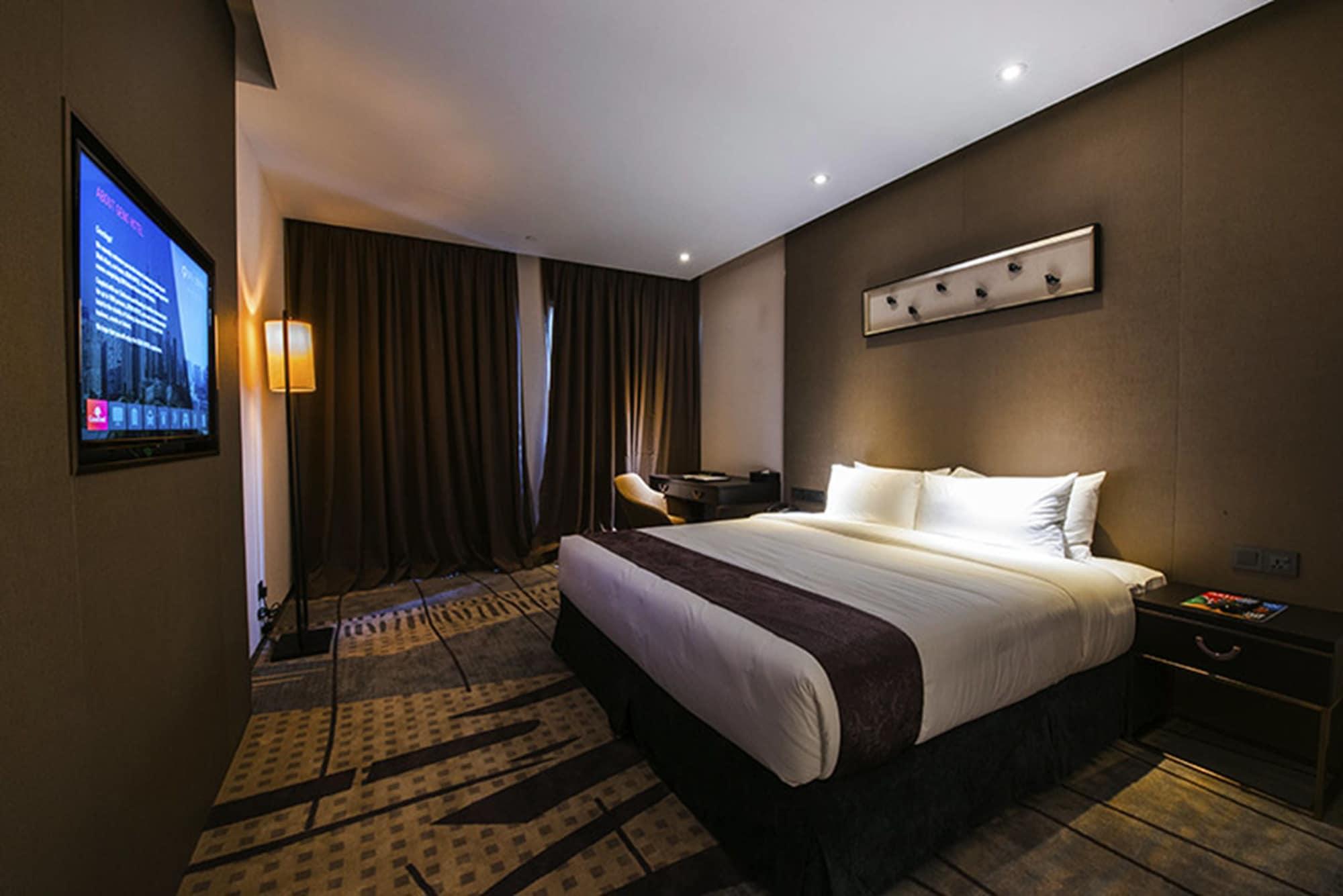 Geno Hotel Shah Alam Exterior foto